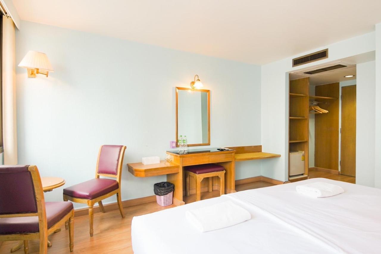 Makkasan Wish Inn Centralworld - Chidlom By Go Inn מראה חיצוני תמונה