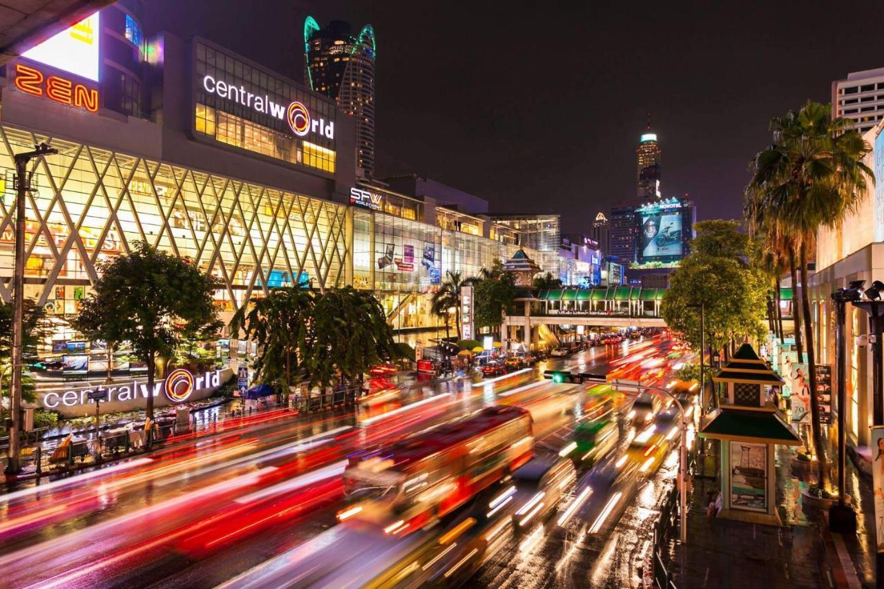 Makkasan Wish Inn Centralworld - Chidlom By Go Inn מראה חיצוני תמונה