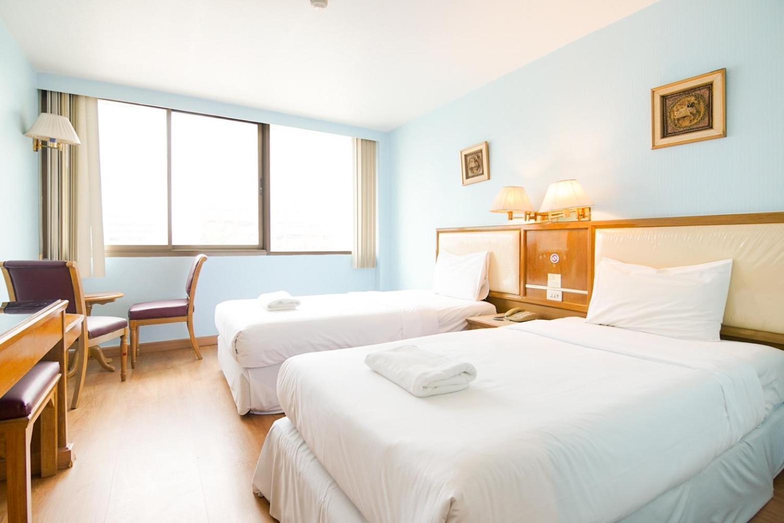 Makkasan Wish Inn Centralworld - Chidlom By Go Inn מראה חיצוני תמונה
